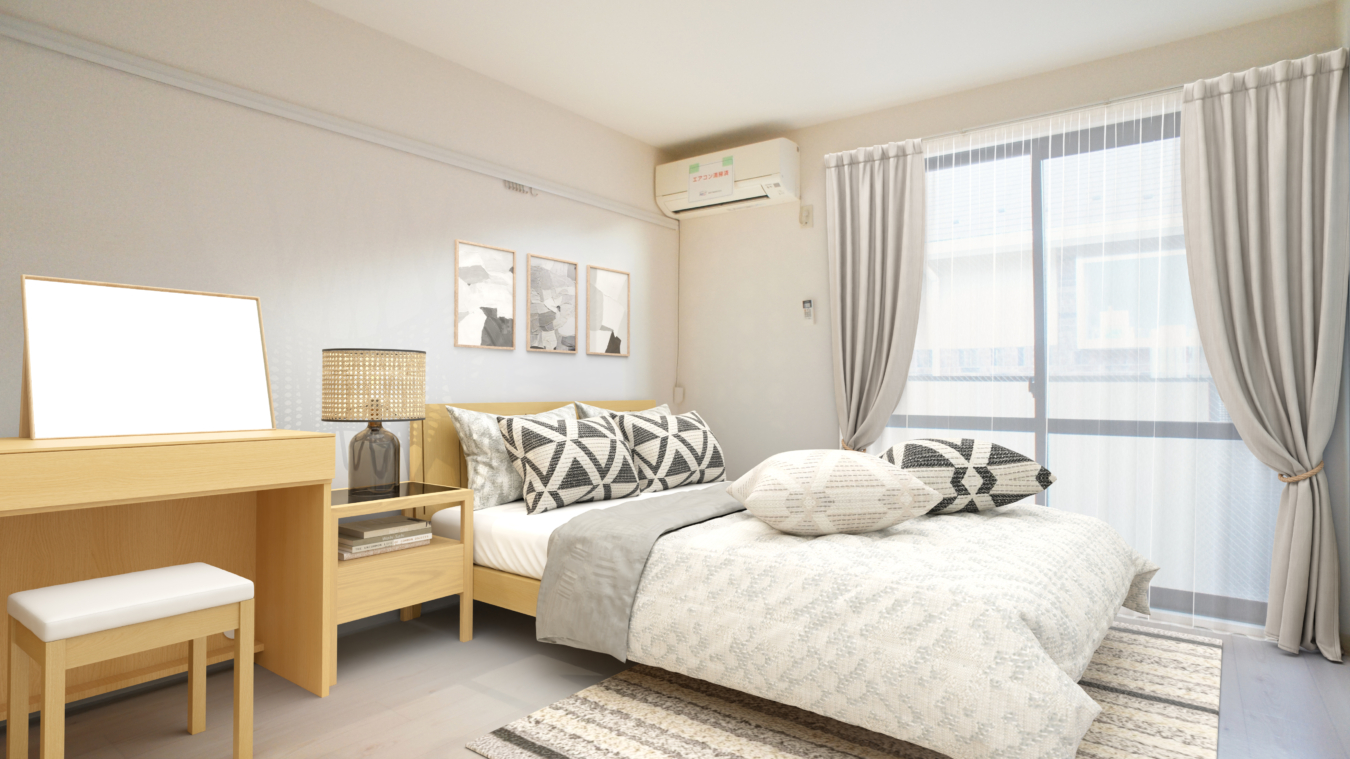 2階南向き・角部屋です☆【フェアウェイヴィスタB】