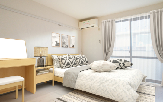 2階南向き・角部屋です☆【フェアウェイヴィスタB】