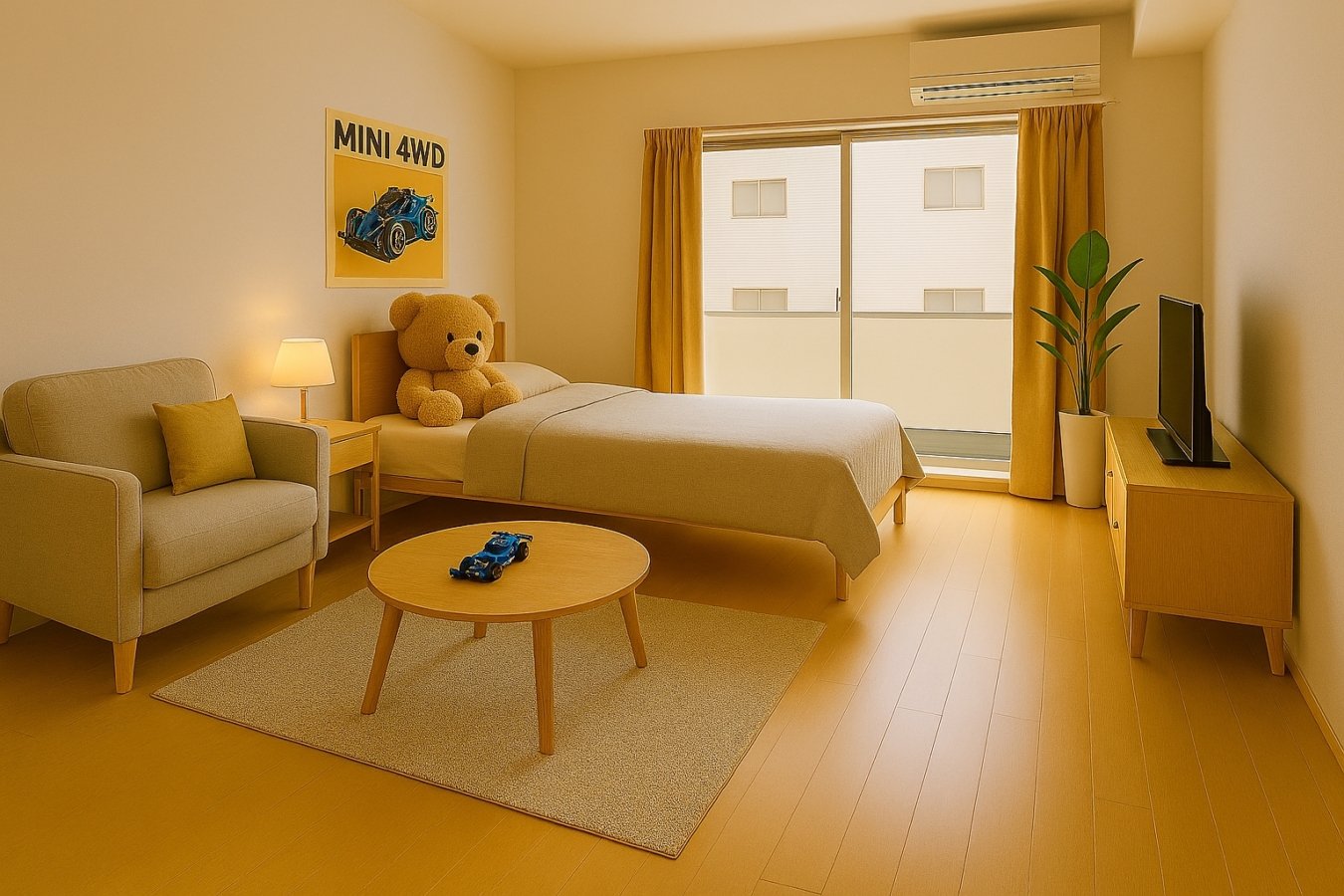 南向きの明るいお部屋【パークホームズ駒沢】