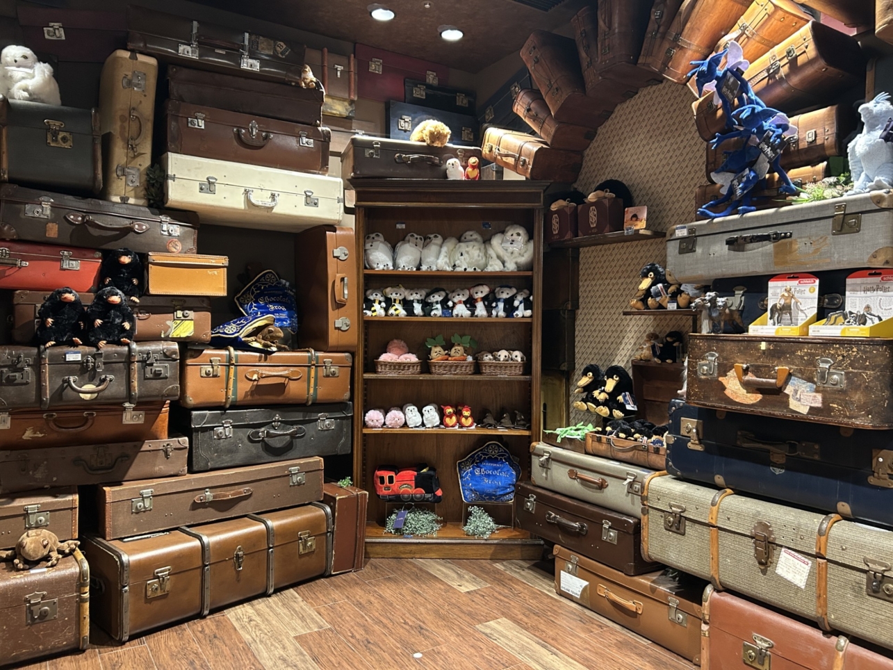 横浜ランドマークプラザ「ハリー・ポッター マホウドコロ」