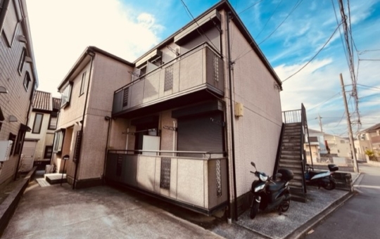 インターネット無料！関東学院大学八景キャンパス徒歩14分♪【エスポワール】金沢シーサイドライン　野島公園駅