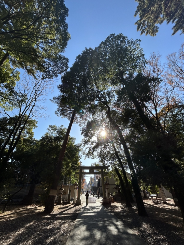 調布の里の鎮守様☆布多天神社