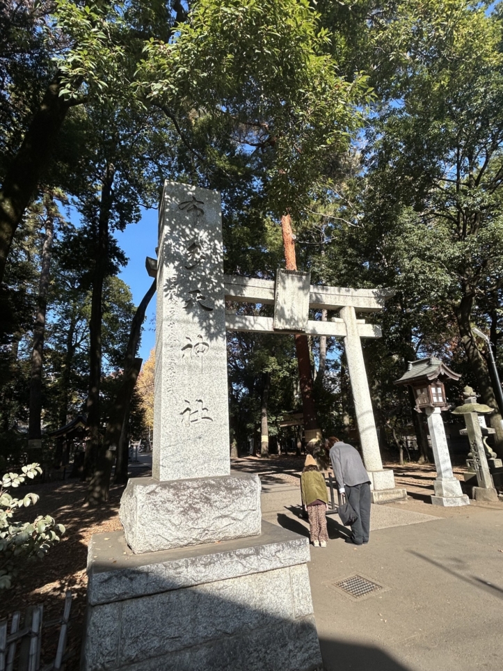 調布の里の鎮守様☆布多天神社