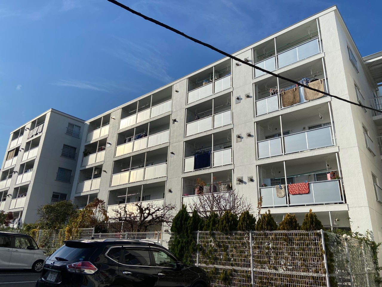 3LDKのRCマンション「横浜ハイタウン2号棟307号室」☆