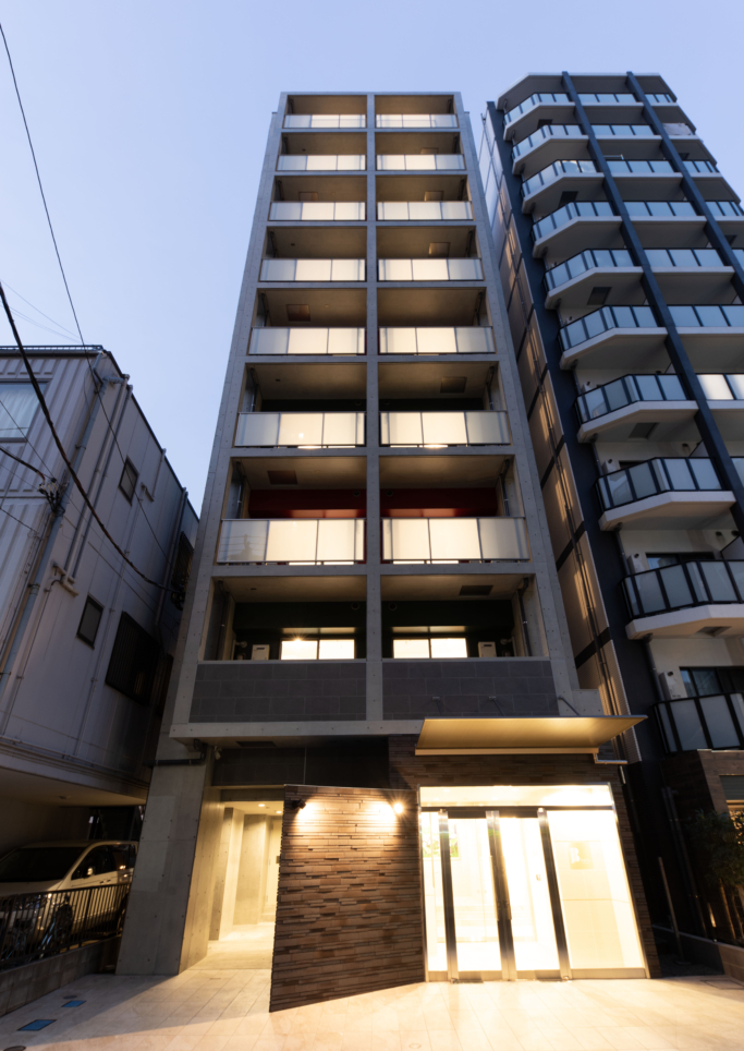 川崎駅徒歩9分☆築2年の鉄筋コンクリートマンションです！【ベータ川崎】