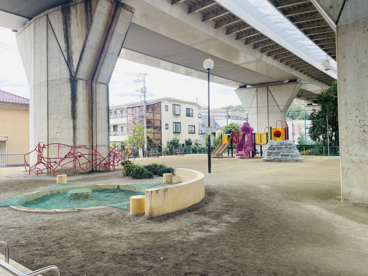 【保土ヶ谷区】東川島わくわく公園