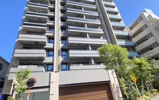 「85㎡超の贅沢空間×上質な暮らし」芝公園5分【プラウド芝公園】