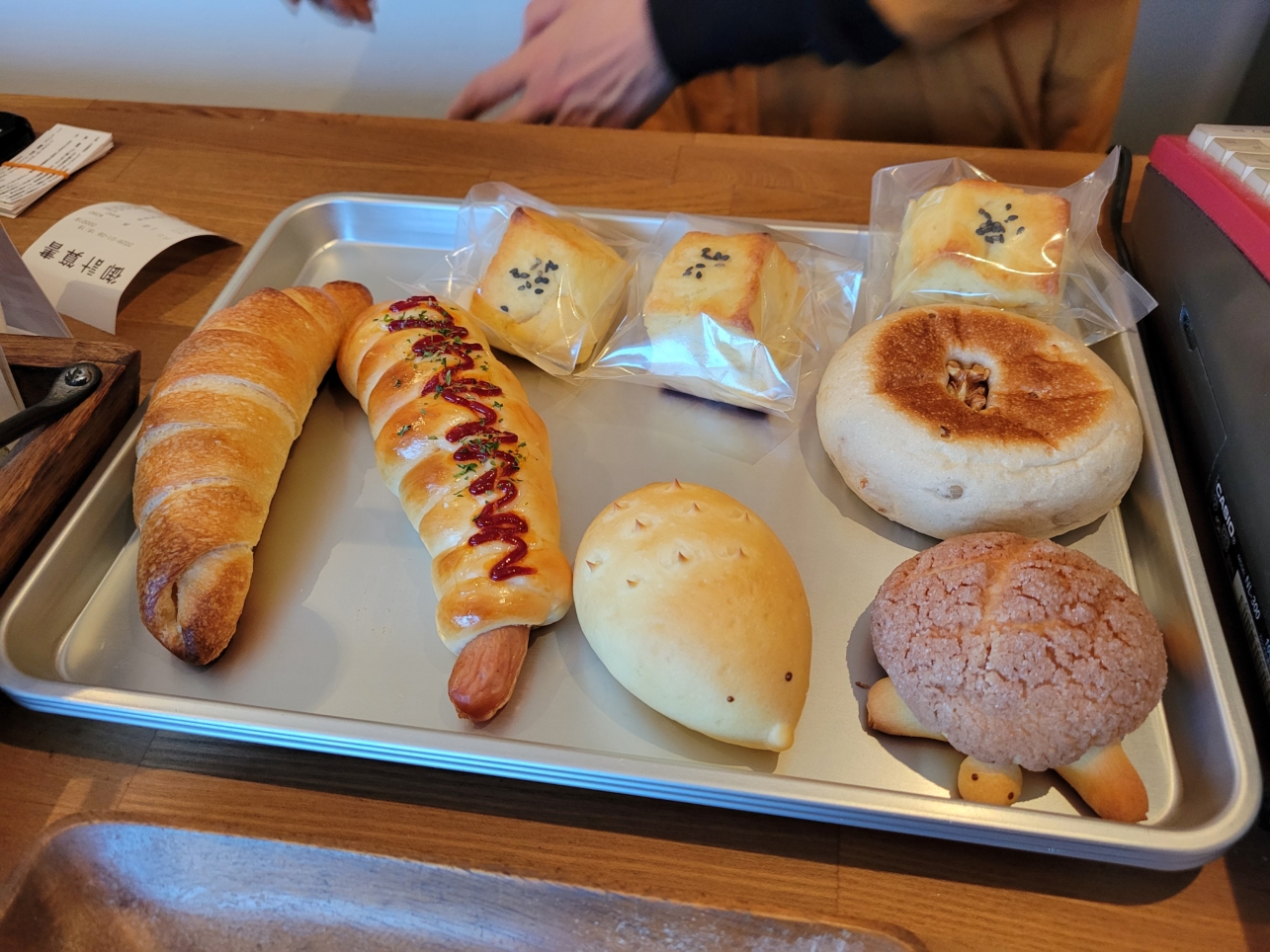 烏山エリアのパン屋さん🍞【マムザヘッジホッグ】