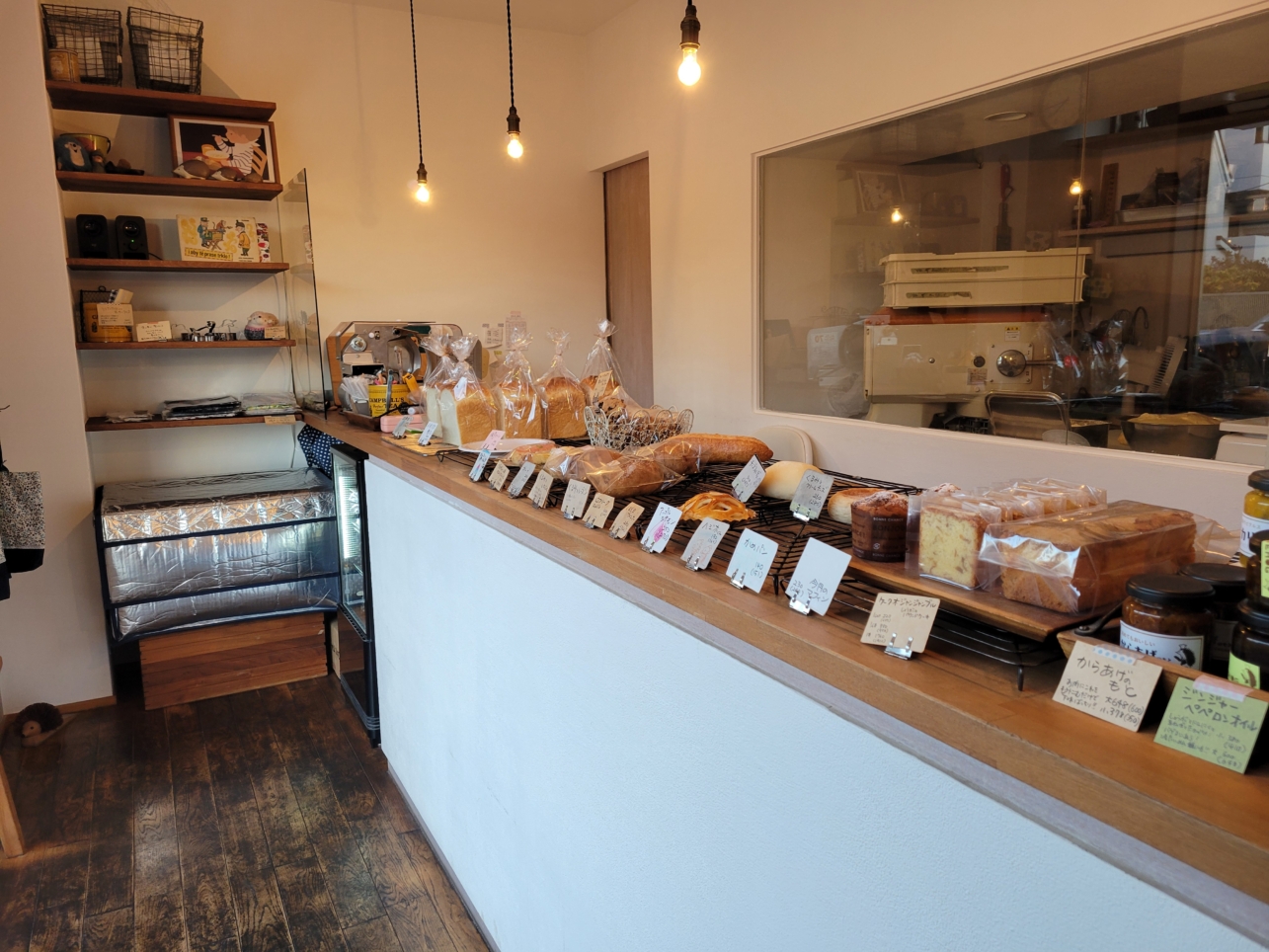 烏山エリアのパン屋さん🍞【マムザヘッジホッグ】