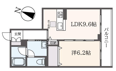 駅徒歩6分！積水ハウス施工築浅物件【サザンコート/相模大野】