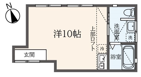 閑静な住宅街にあるオートロック付き物件【Avanti相南/小田急相模原】