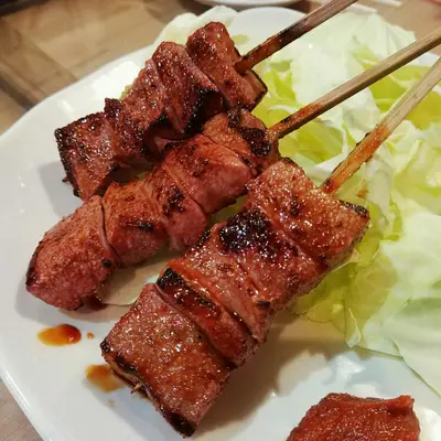 国分寺南口すぐ　串焼スタンド芳一