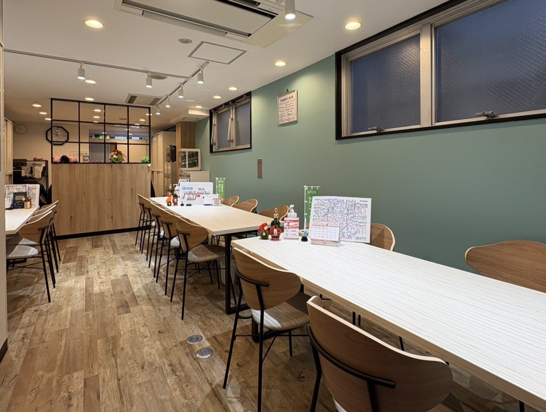 笹塚店店内リニューアルで心機一転