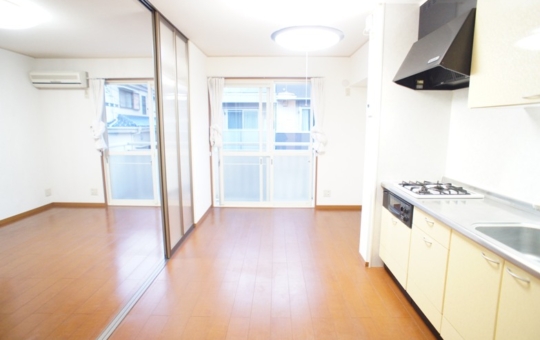 仙川駅徒歩4分☆【ハウス池亀10号館】