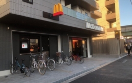 テナント仲介／1F70坪賃貸事業用店舗をマクドナルド様にて仲介