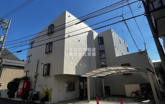 ２面採光が嬉しい♪【アーバンコート雪谷　101】