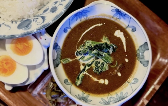 ☆笹塚人気カレー☆【茶豆】