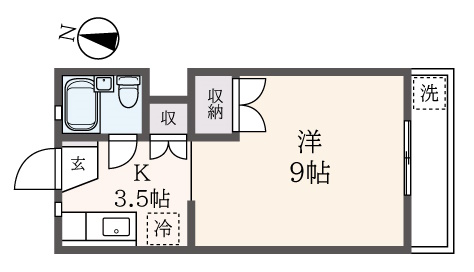 【当社管理物件】パルデンス和泉