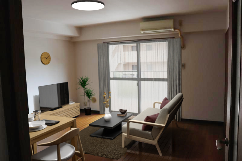 カップル・ファミリー向け2LDK☆ツインコートカペラ