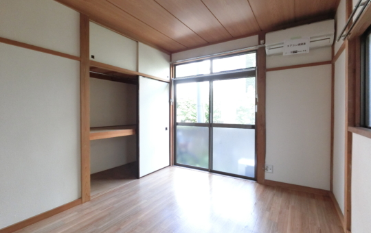 角部屋1K！駅チカ物件！【ライヴ豪徳寺103号室】