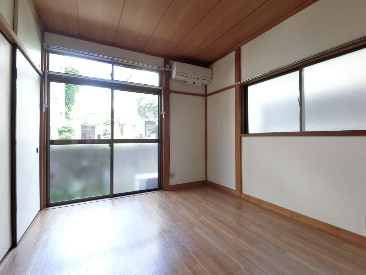 角部屋1K！駅チカ物件！【ライヴ豪徳寺103号室】