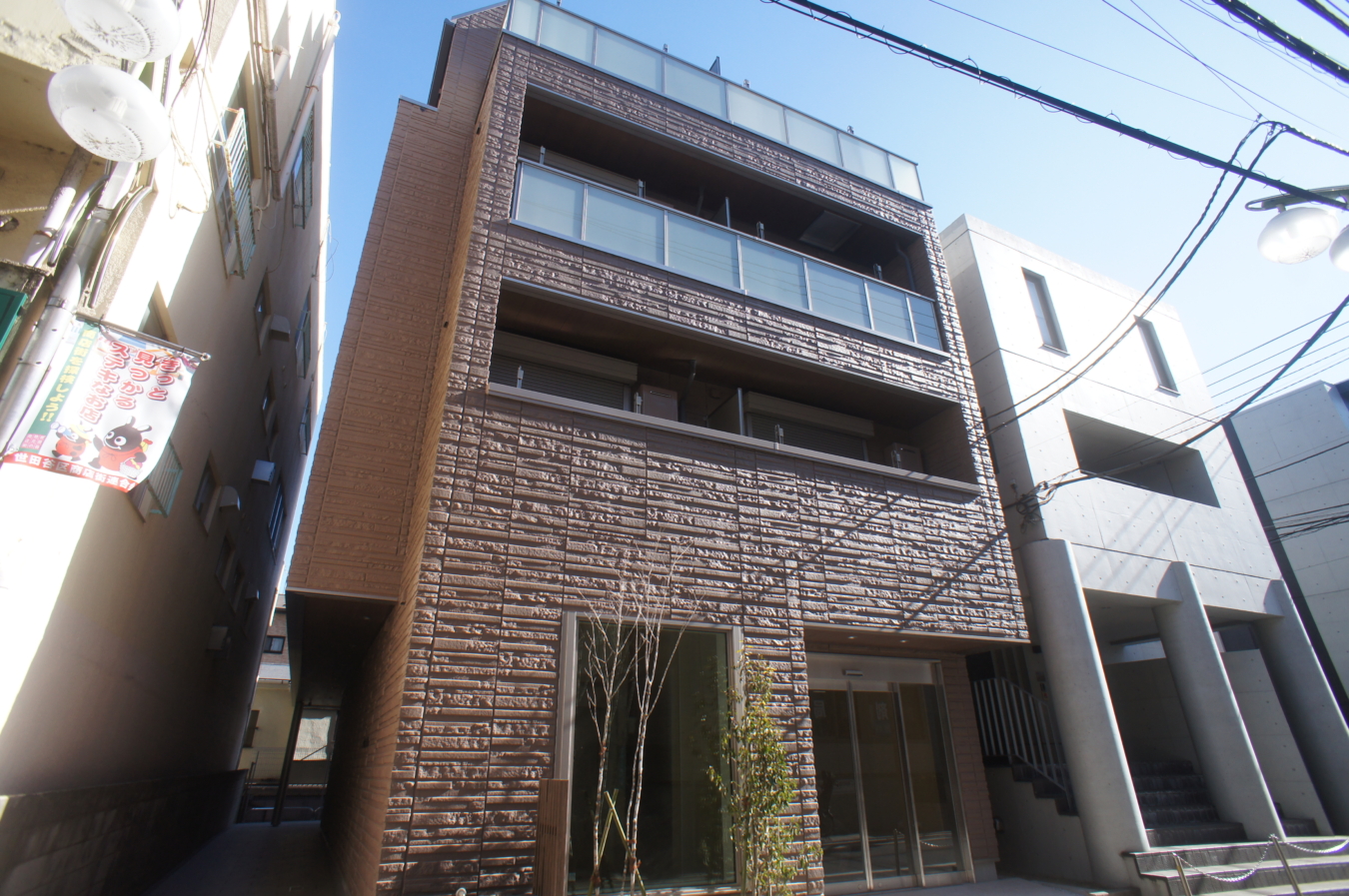 築浅！オートロック付きマンション☆【アリスティオ明大前】