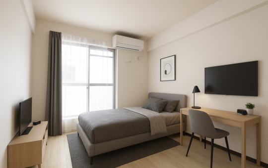 鉄筋コンクリート造☆1Kタイプの「アブソリュートコウエイ」