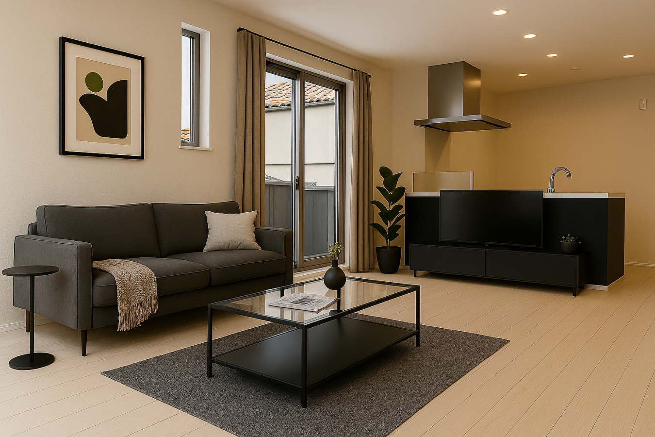 閑静な住宅街【ヴィラ代沢】