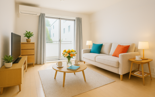 足元ぬくぬく＝嬉しい（ヴェルジネ砧）