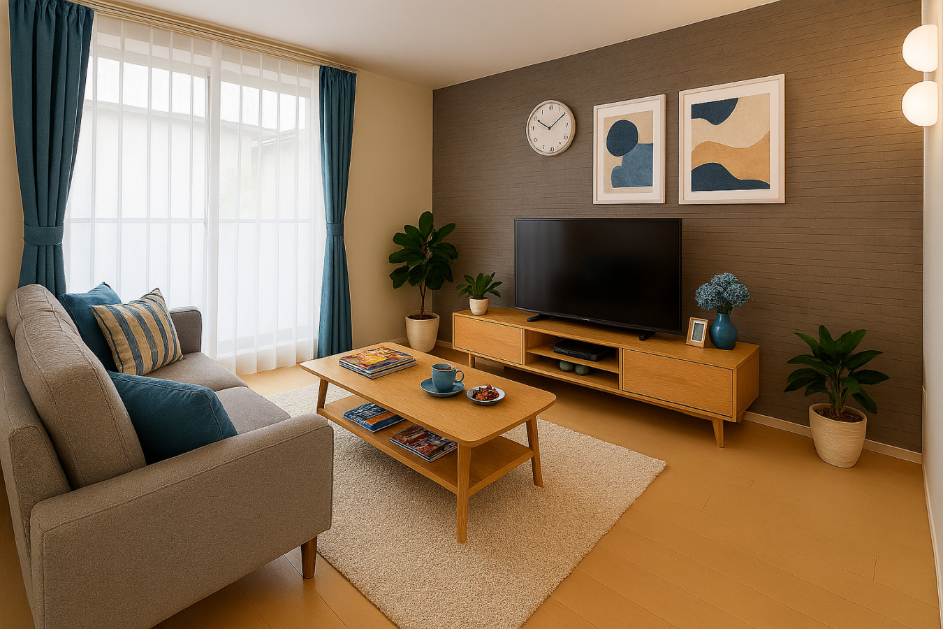 アクセントクロスってずるい(ブリッサ成城)