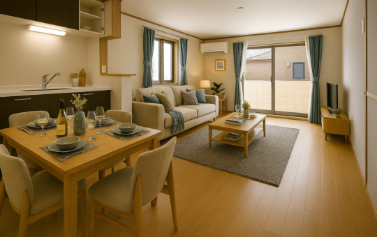 子育てエリアに秘密の場所…？（カシェット）