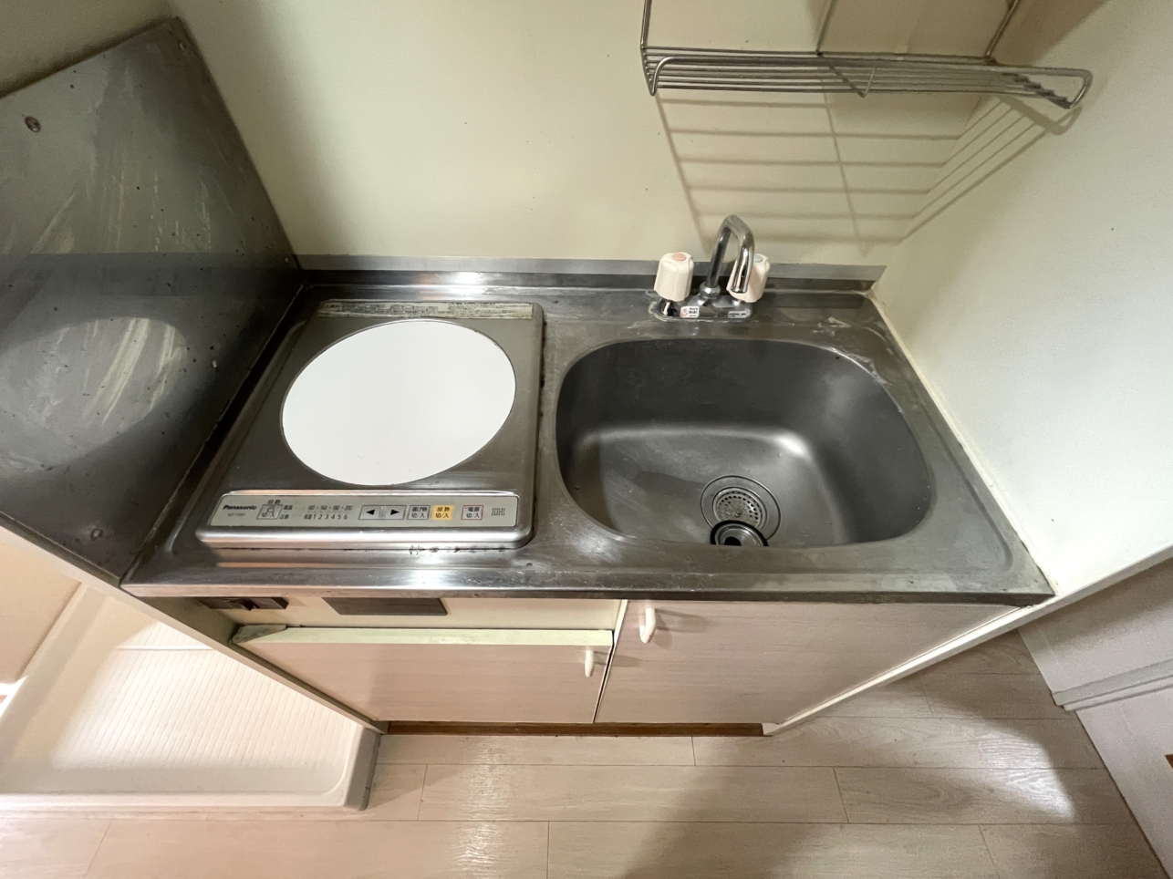 登戸駅・向ヶ丘遊園駅の2駅利用できる1K☆(パールハイツ向ヶ丘 305)