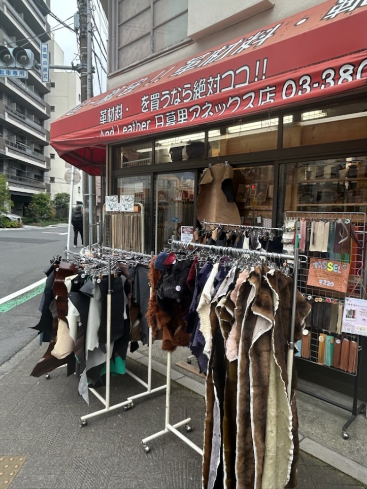 ★日暮里「布の街」をぶらり散歩★