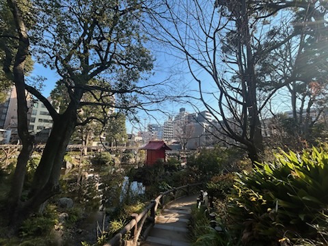 【都会のオアシス】文京区・須藤公園でほっとひと息＜千駄木＞