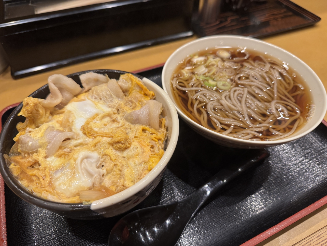 早くて安い！府中駅すぐの蕎麦屋🍤【元禄そば 江戸一】