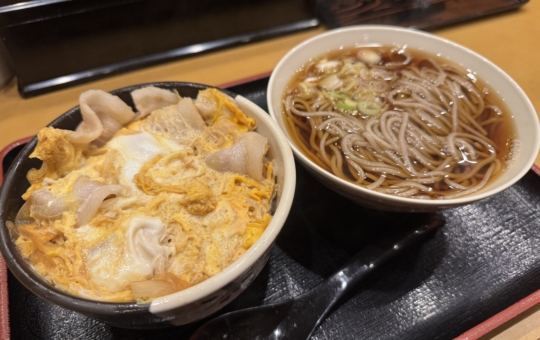 早くて安い！府中駅すぐの蕎麦屋🍤【元禄そば 江戸一】