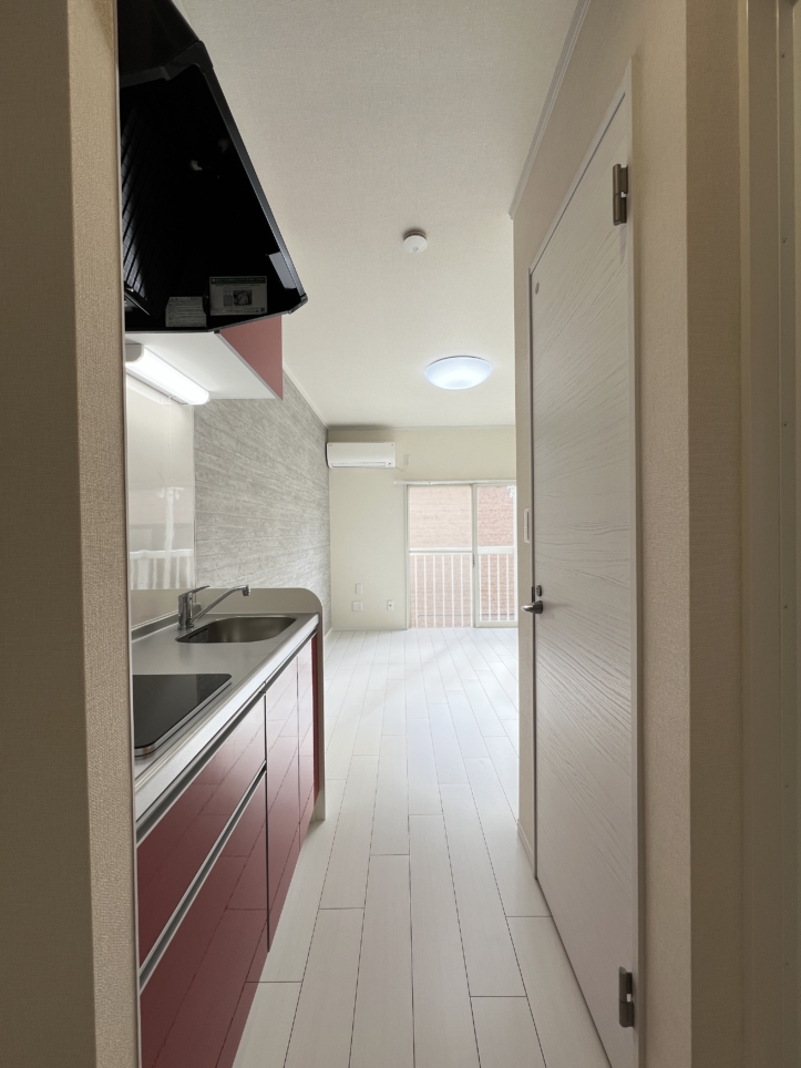 室内リノベーション済みワンルーム【ヘレネ林間/東林間】