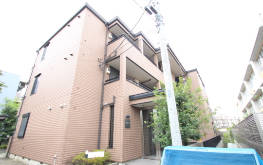 JR南武線武蔵中原駅12分☆7万円台の鉄筋コンクリートマンション！【ウッドヴィレッジ等々力】