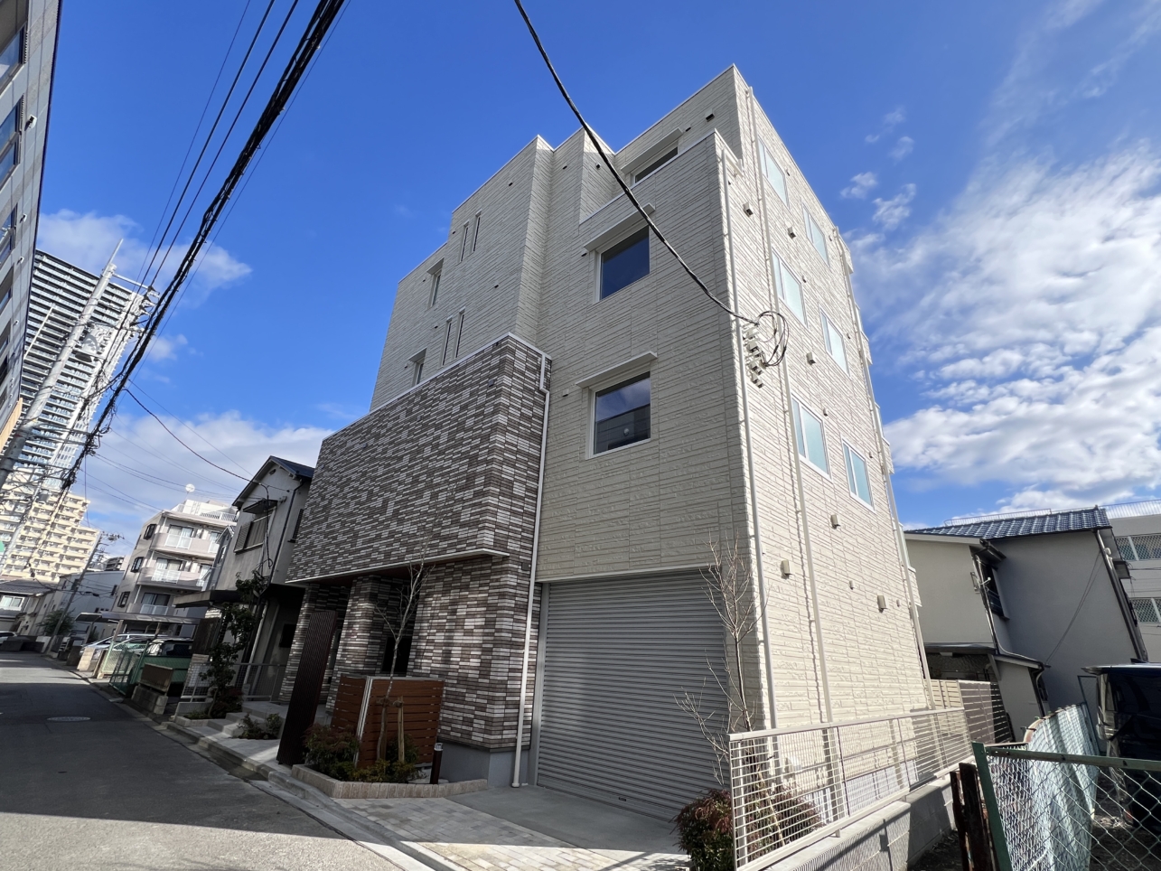 ガレージ付☆人気のシャーメゾン新築【Kメゾン/相模大野】