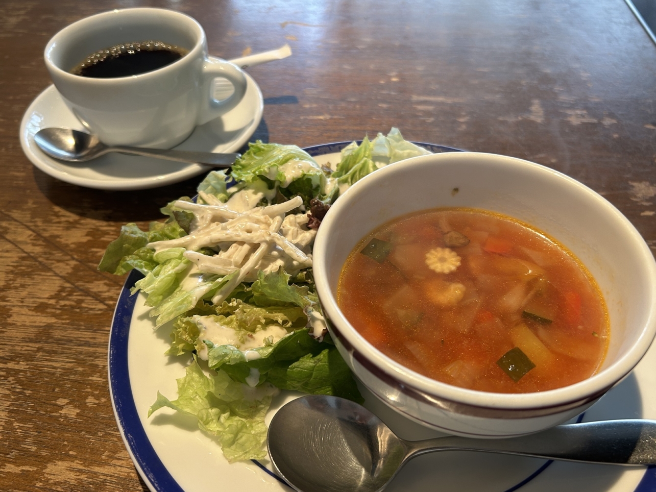 千歳船橋の『ワイン食堂 イナセヤ マーレ』でパスタランチ