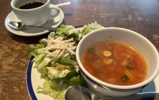 千歳船橋の『ワイン食堂 イナセヤ マーレ』でパスタランチ