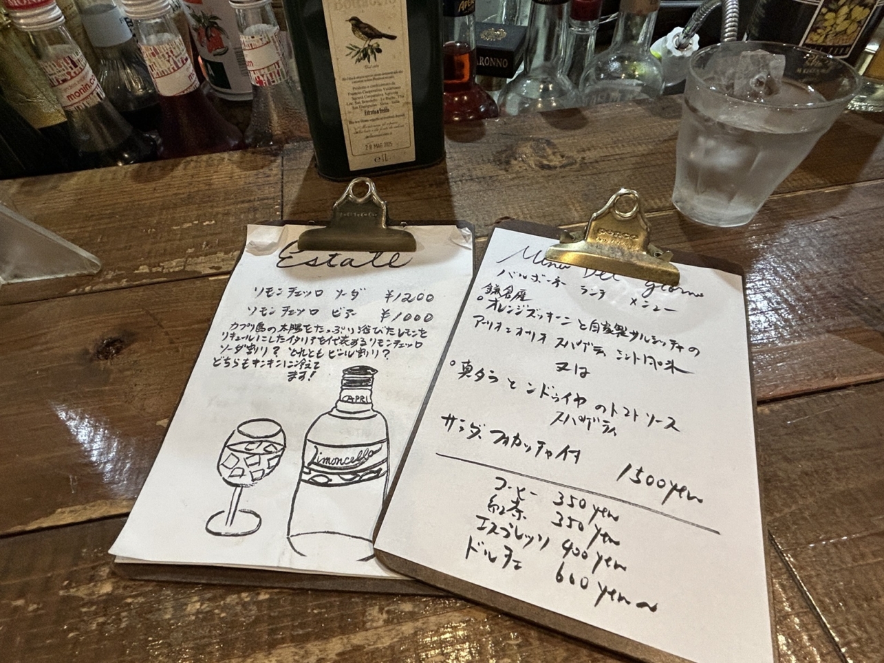 経堂に美味しいイタリアン発見！『タベルナバルボーネ』