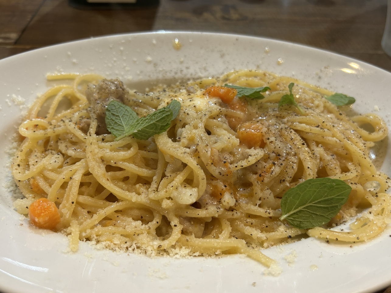 経堂に美味しいイタリアン発見！『タベルナバルボーネ』