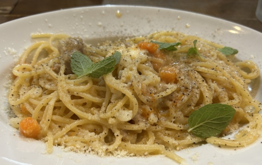 経堂に美味しいイタリアン発見！『タベルナバルボーネ』