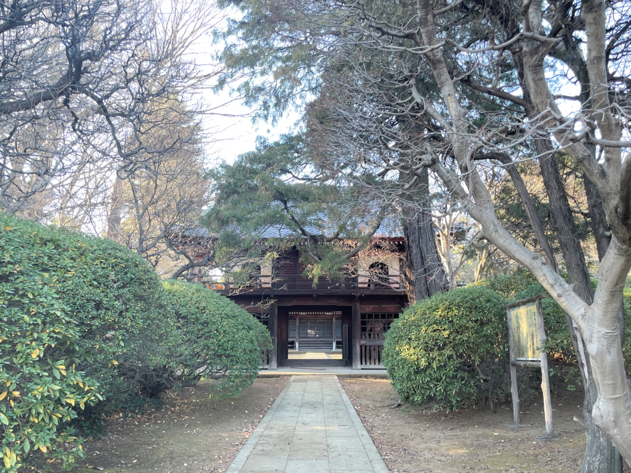 地域に根づく由緒ある寺院！東光院♪