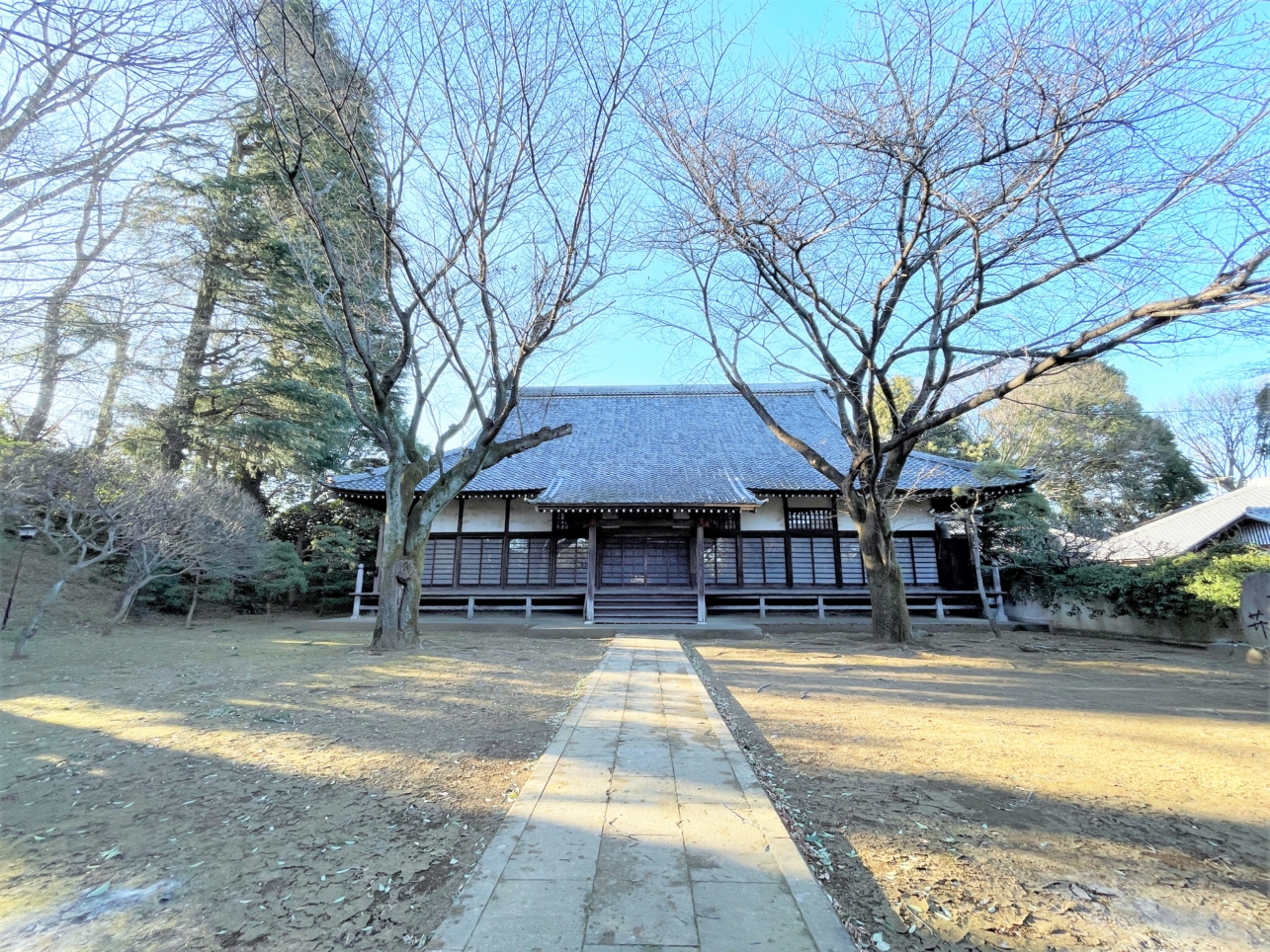 地域に根づく由緒ある寺院！東光院♪