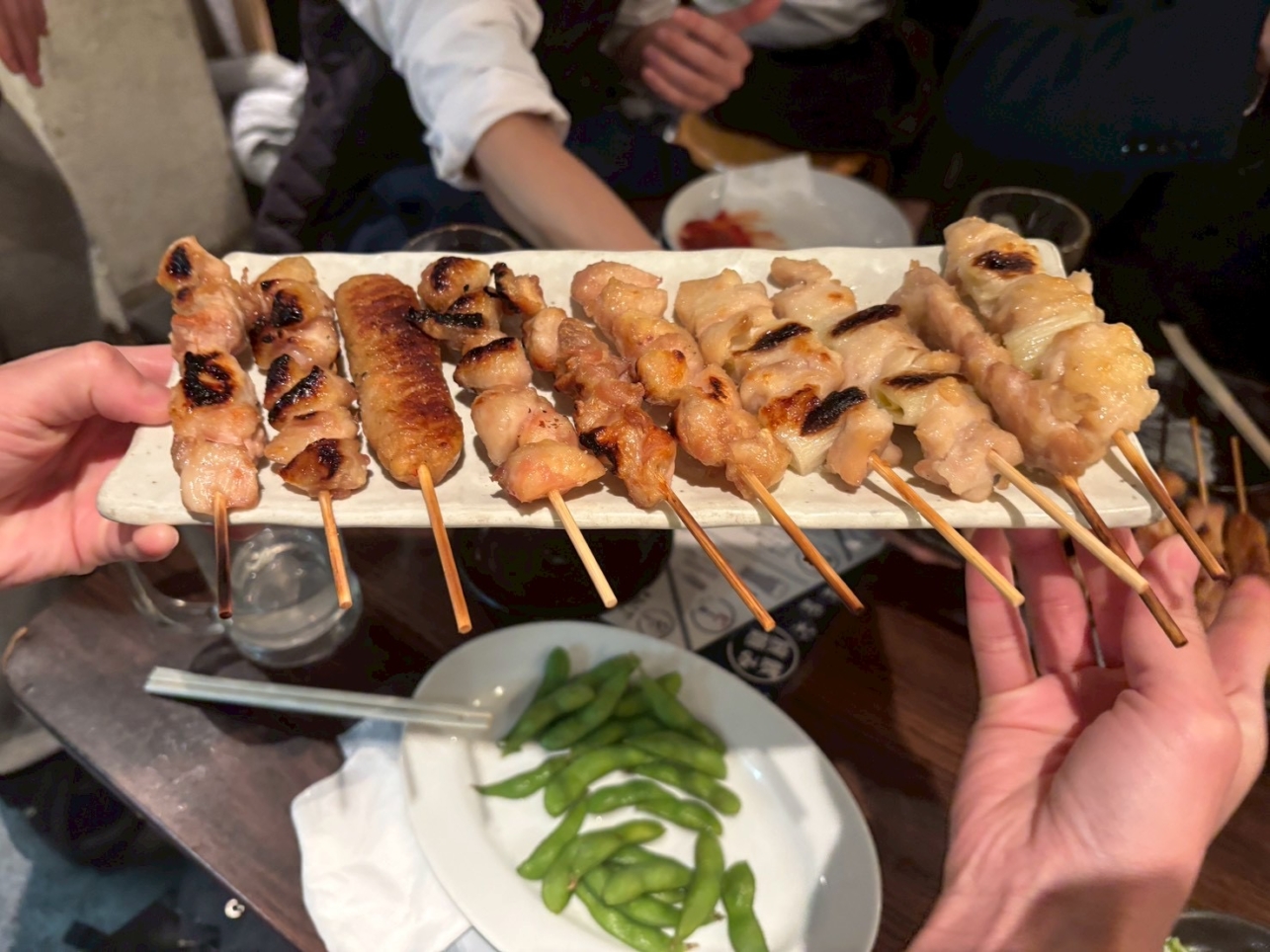 全料理食べ応え抜群！　　ーもつ鍋と焼き鳥　和　横浜本店ー