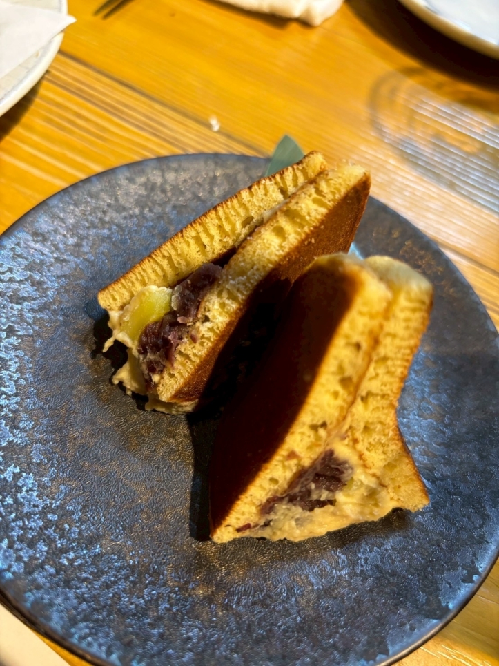 エキマエで新鮮なお刺身が食べられる！！　鰹節ポテト優勝！！