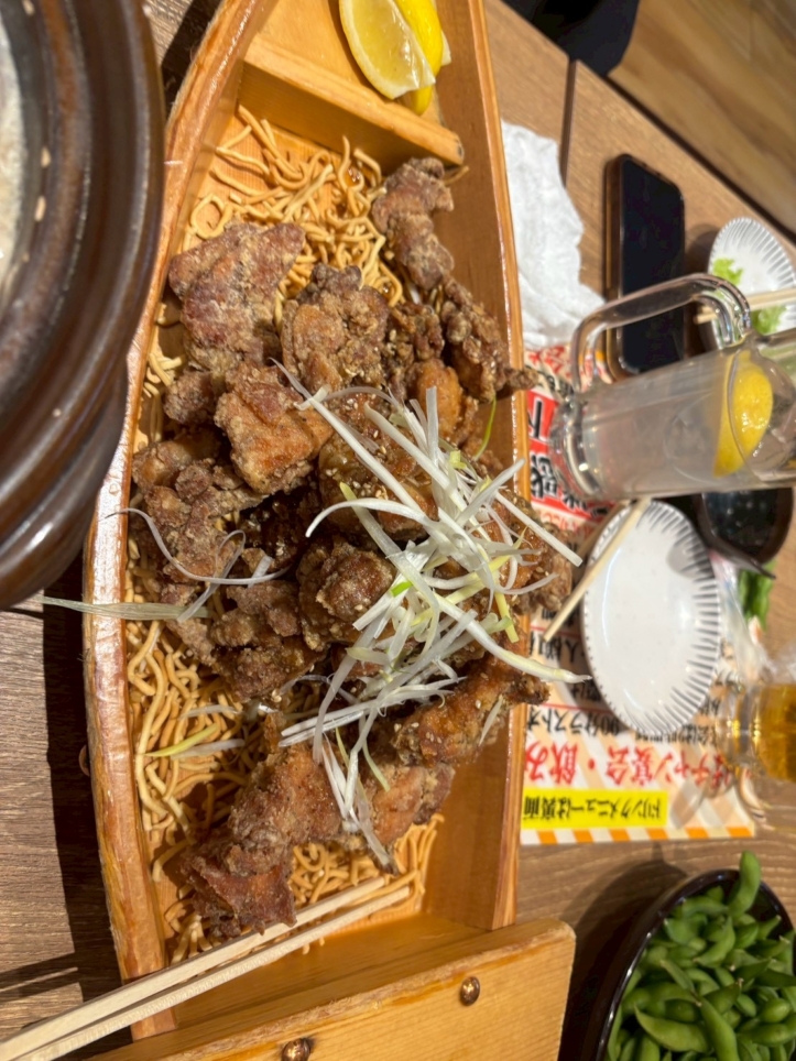 食べ盛り集まれ(笑)　　大衆酒場ちばチャン横浜西口店