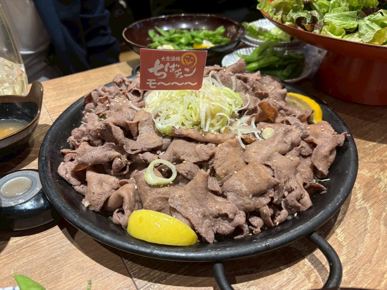 食べ盛り集まれ(笑)　　大衆酒場ちばチャン横浜西口店